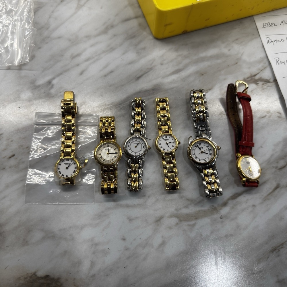 Raymond Weil ESQ 6 Women's Watch Lot